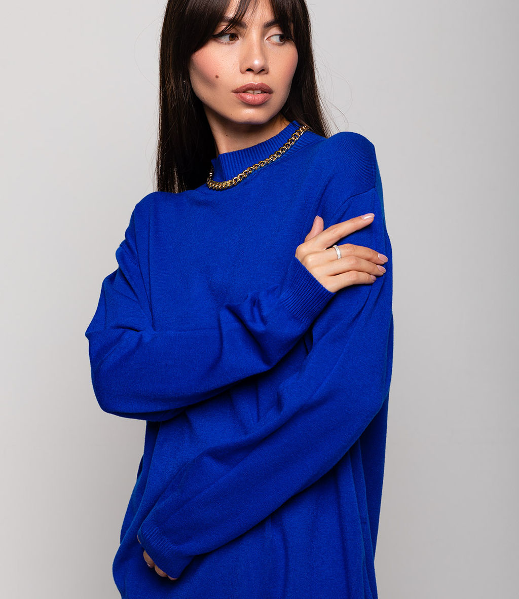 Водолазка #ОКТ07, электрик - Dommod фото 6