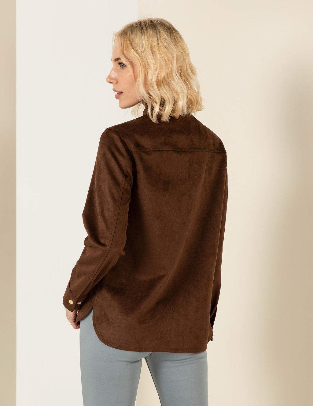 Kahverengi Comfort Fit Deri G_mlek - Pierre cardin фото 5