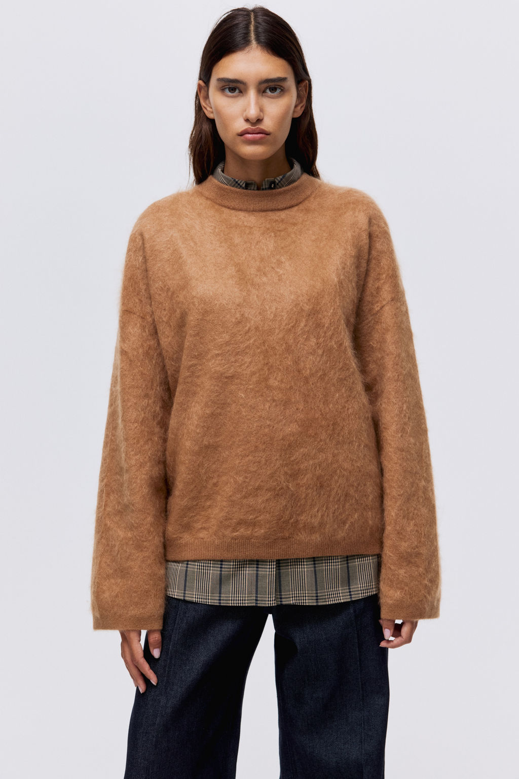 Jersey de cachemira con acabado cepillado - H&m фото 4