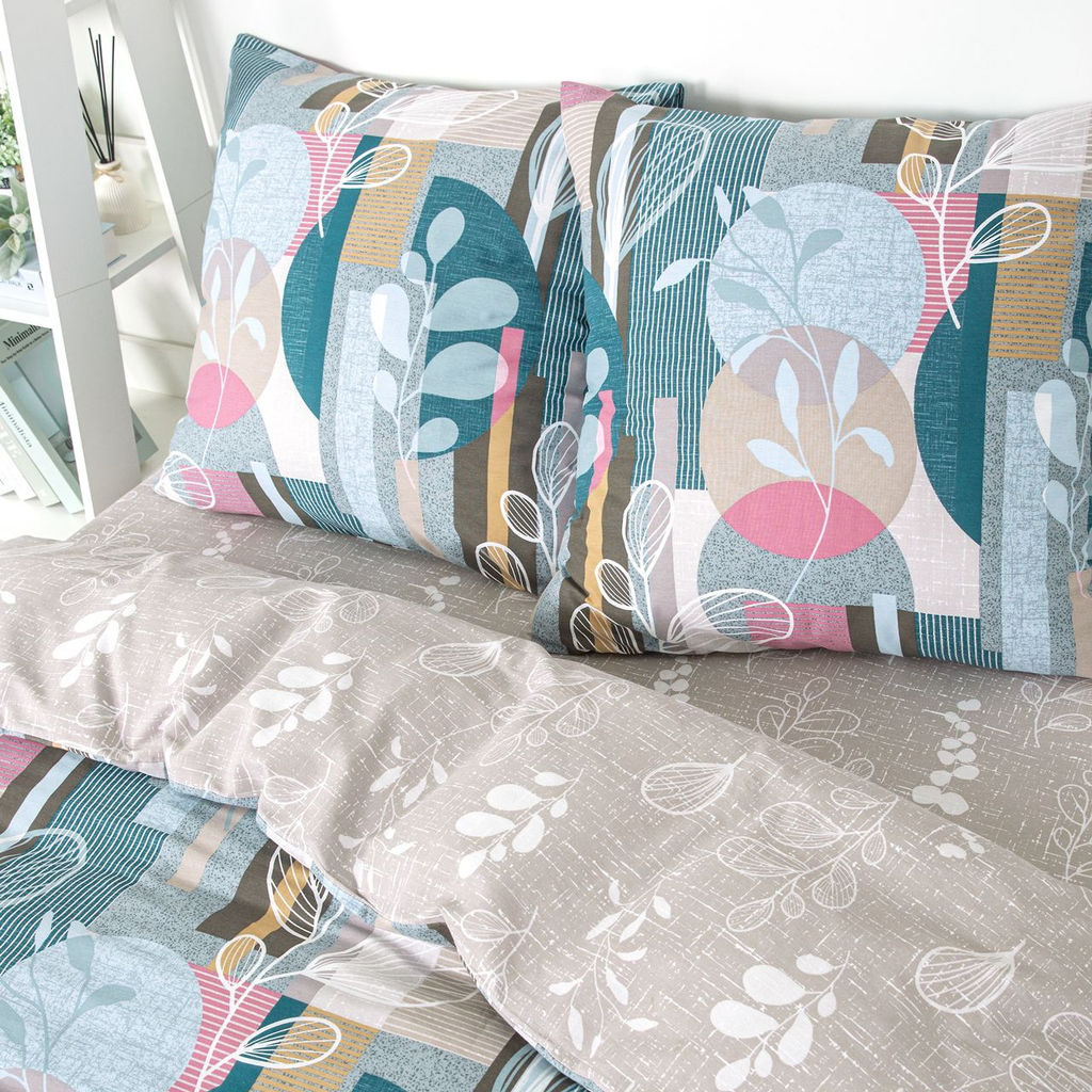 Постельное белье Ирвинг (поплин DE LUXE) Семейный/Пододеяльник: 2 шт. - 215*145; Простыня: 1 шт. - 215*240; Наволочка: 2 шт. - 70*70; DE LUXE