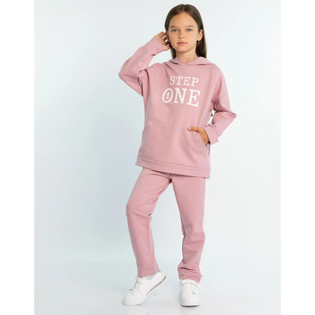 Костюм спортивный футер 2х нитка петля 8427320102 8427320102 купить оптом по цене 1 306 ?| Фабрика детской одежды Юлла - Youlala фото 7