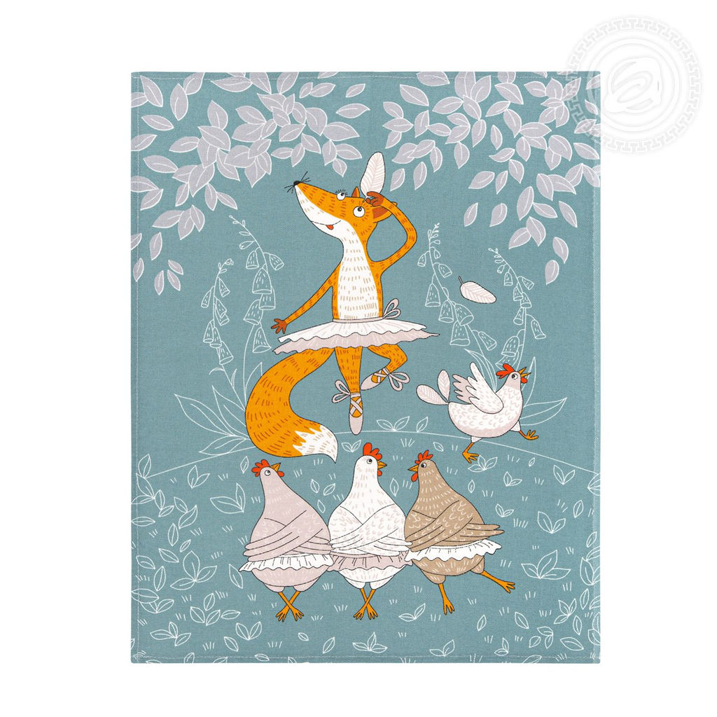 Набор полотенец из рогожки "Кумушка" 45*60/2 шт. - 45*60 Полотенца из рогожки