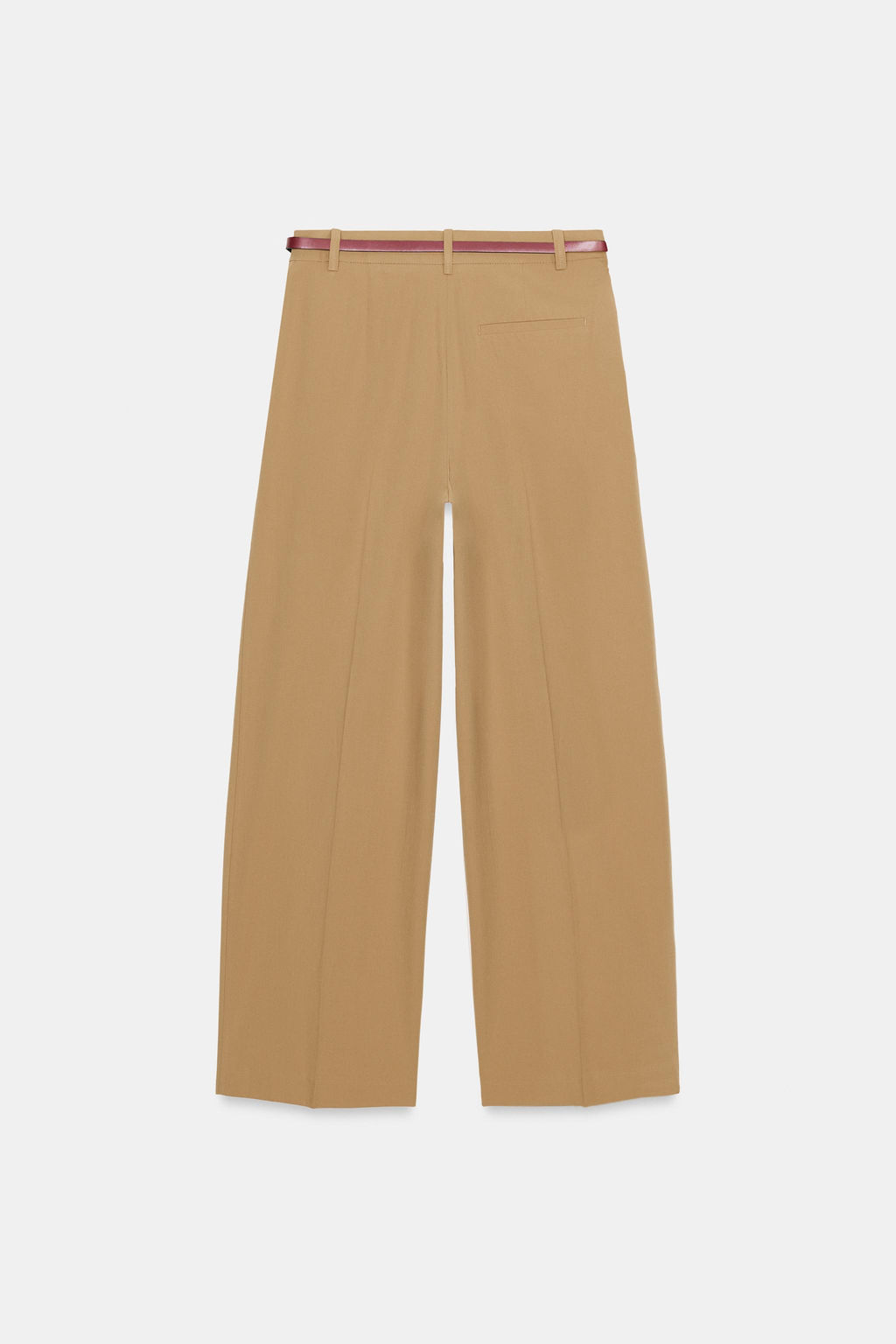 TROUSERS WITH BELT AND DARTS - Zara фото 21