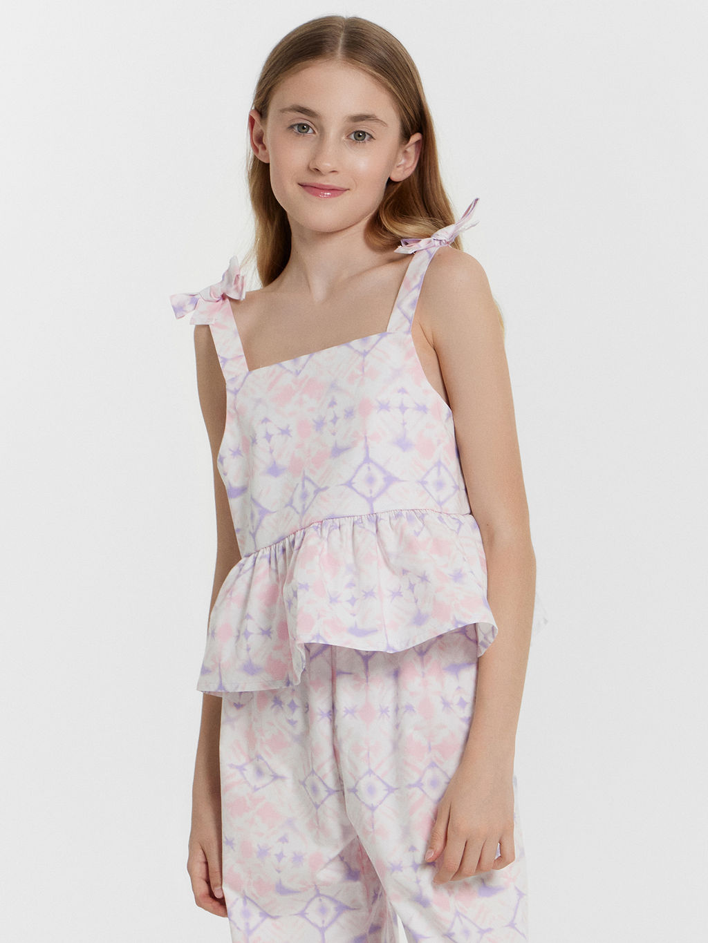 КОМПЛЕКТ ДЛЯ ДЕВОЧЕК (БЛУЗА, БРЮКИ)для эпизодической носки - Mark formelle фото 4