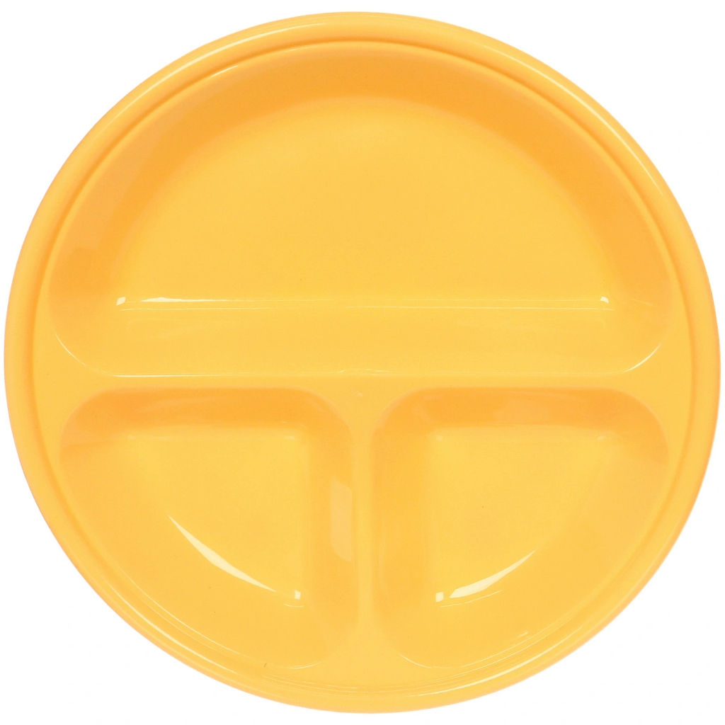 Цена за 2 шт. Менажница пластиковая "Тунис" 22*2см в наборе 3шт, цвета микс