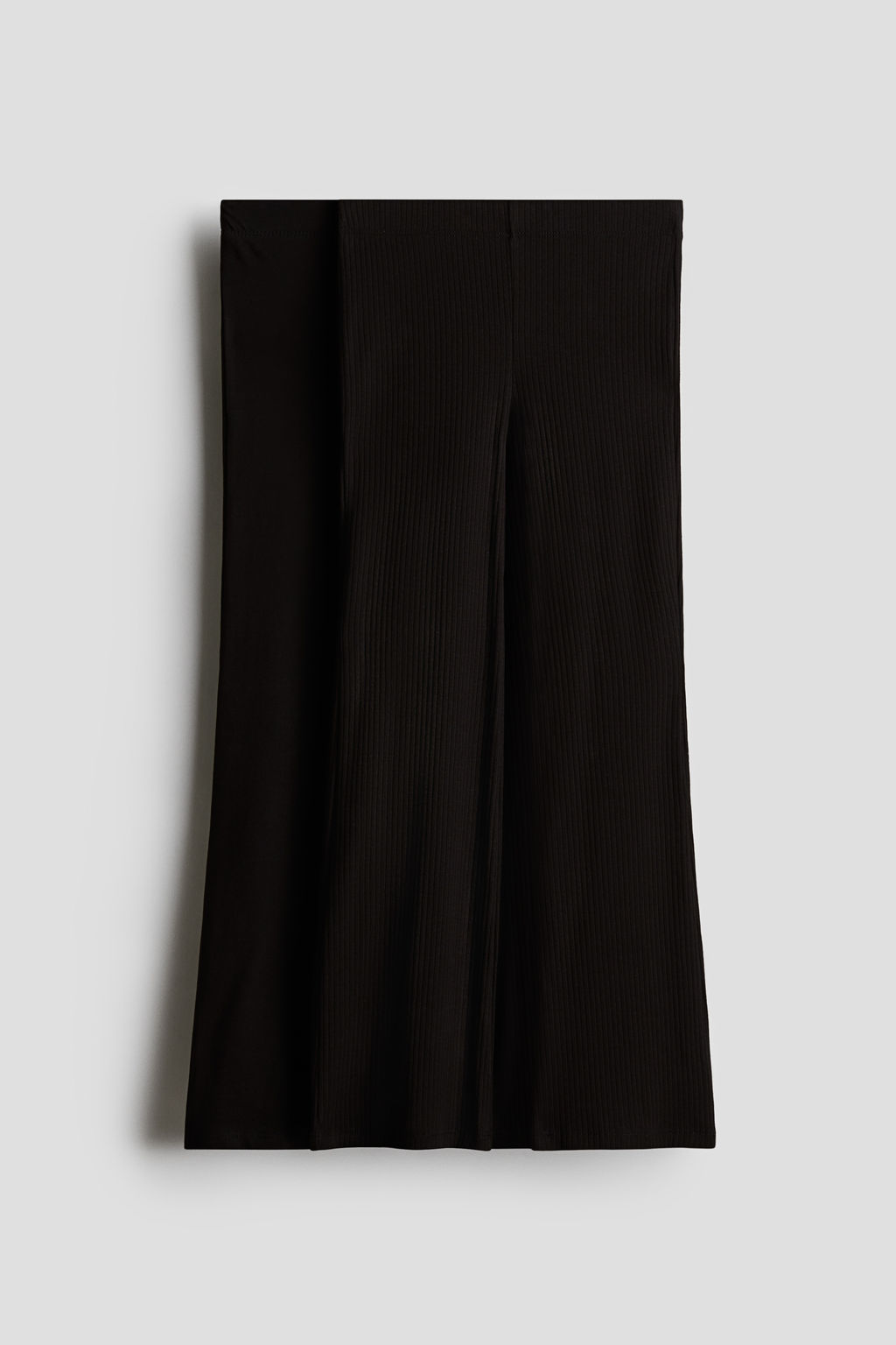 Pack de 2 leggings acampanados