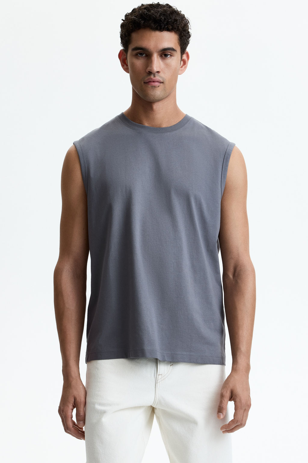 Camiseta sin mangas COOLMAX® Regular Fit - H&m фото 5