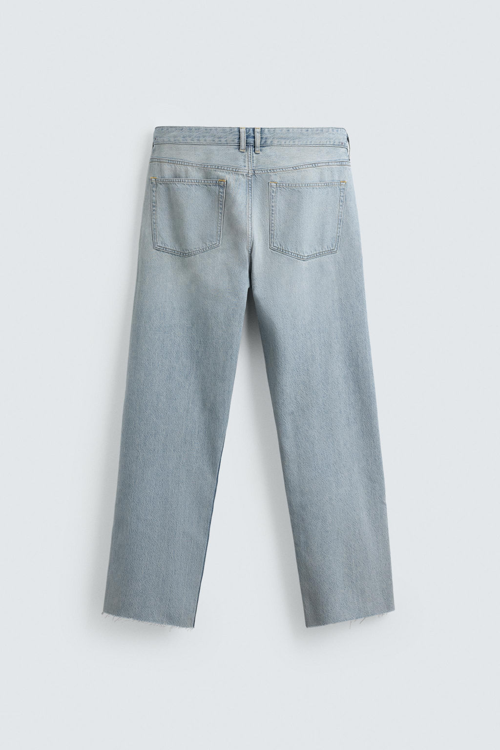 JEANS STRAIGHT FIT / Azul claro - Zara фото 10