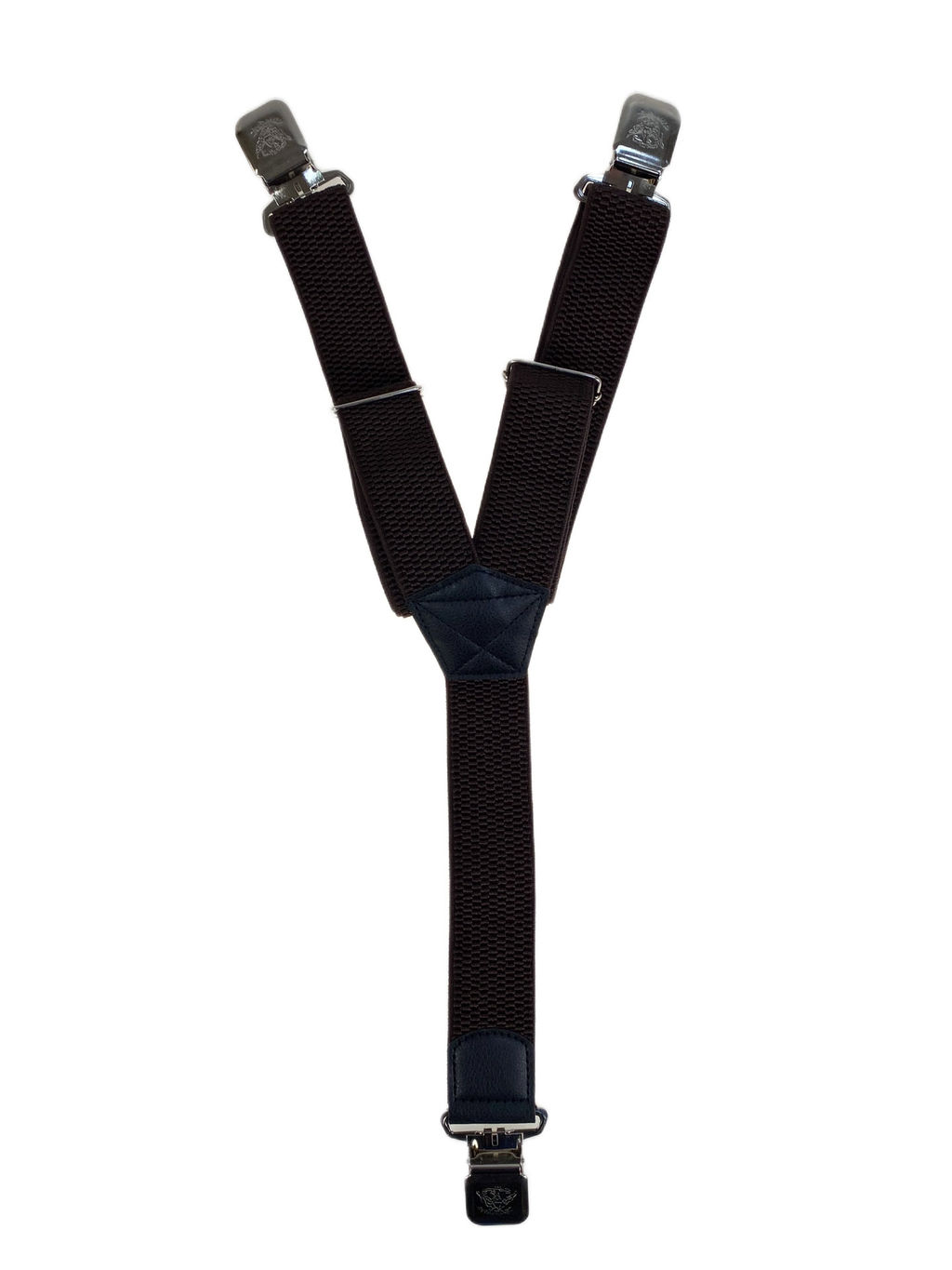 Подтяжки мужские, цвет шоколад