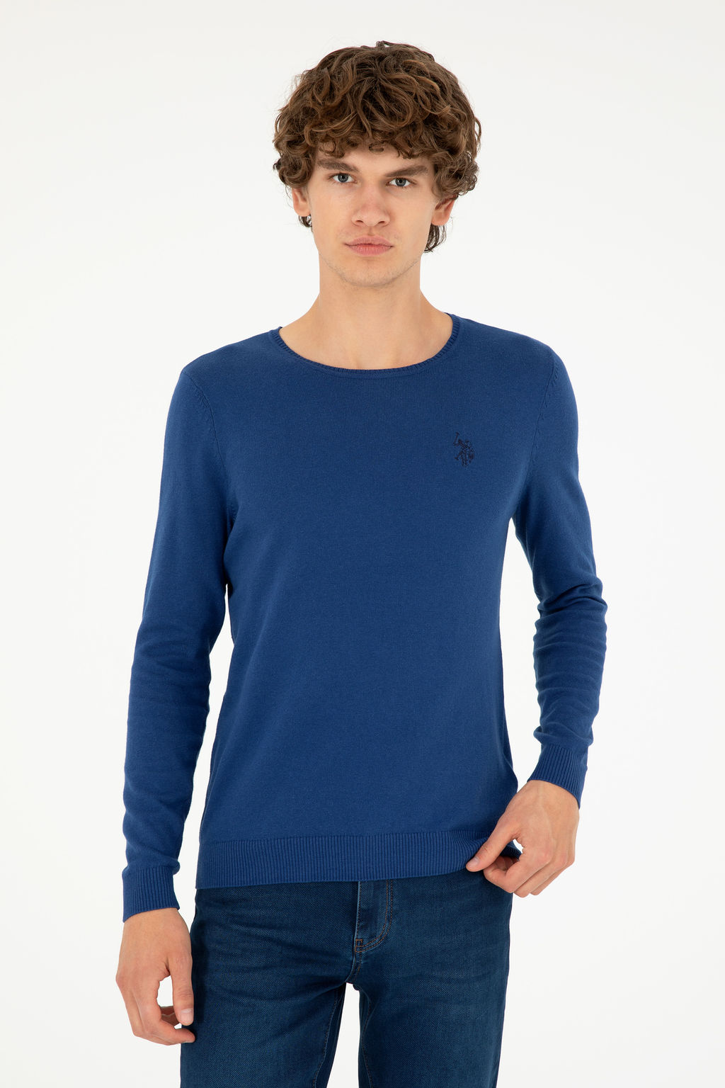 Erkek _ndigo Basic Kazak - U.s. polo assn фото 10