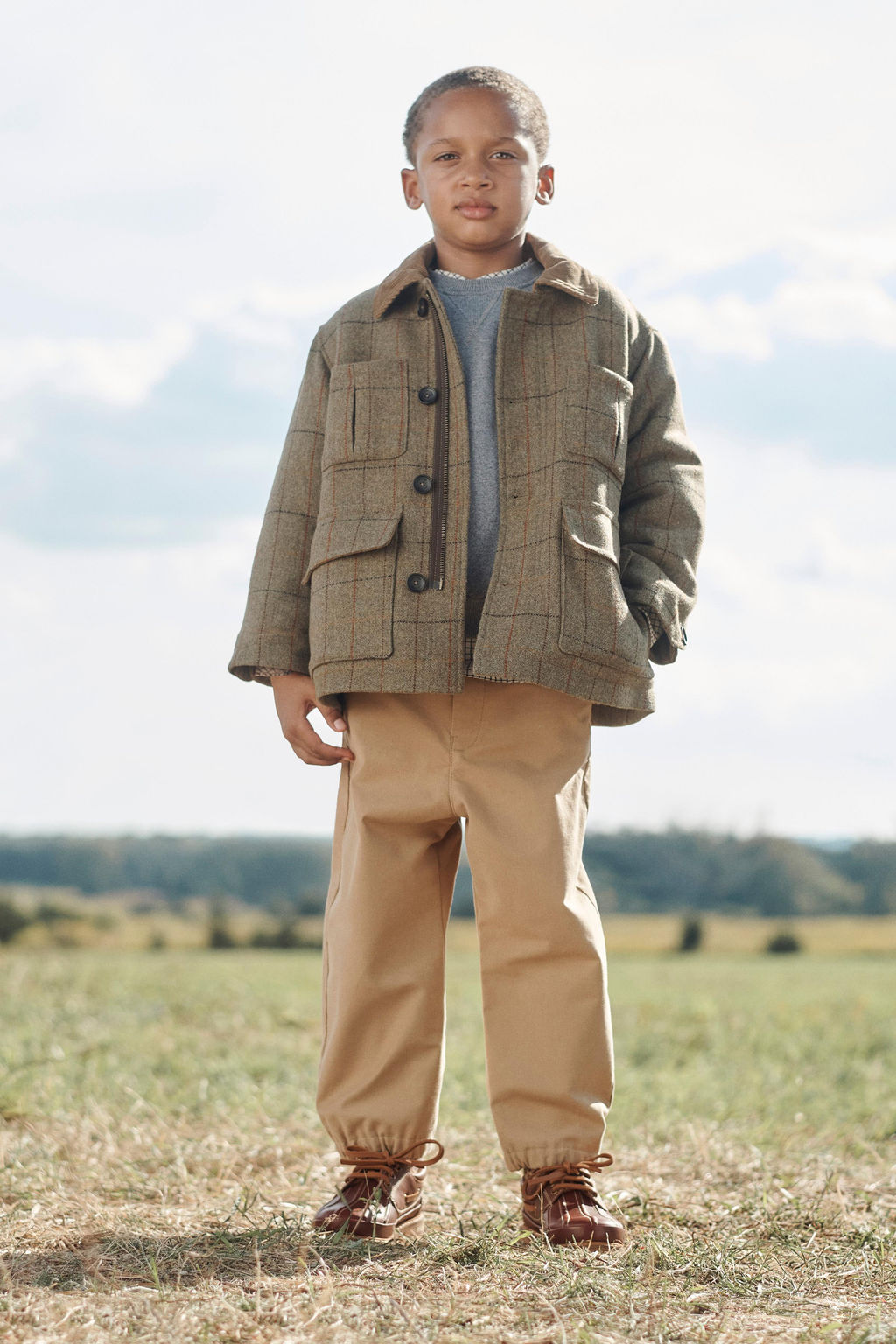 CHECK FAUX SHEARLING COAT WITH WOOL LIMITED EDITION