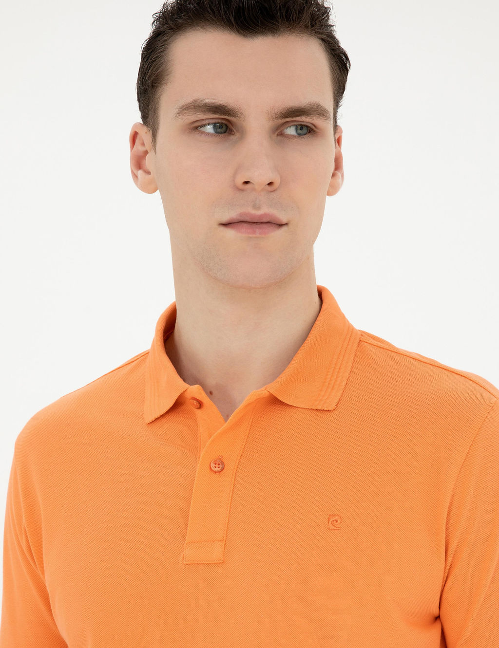 Somon Slim Fit Basic Ti__rt - Pierre cardin фото 9