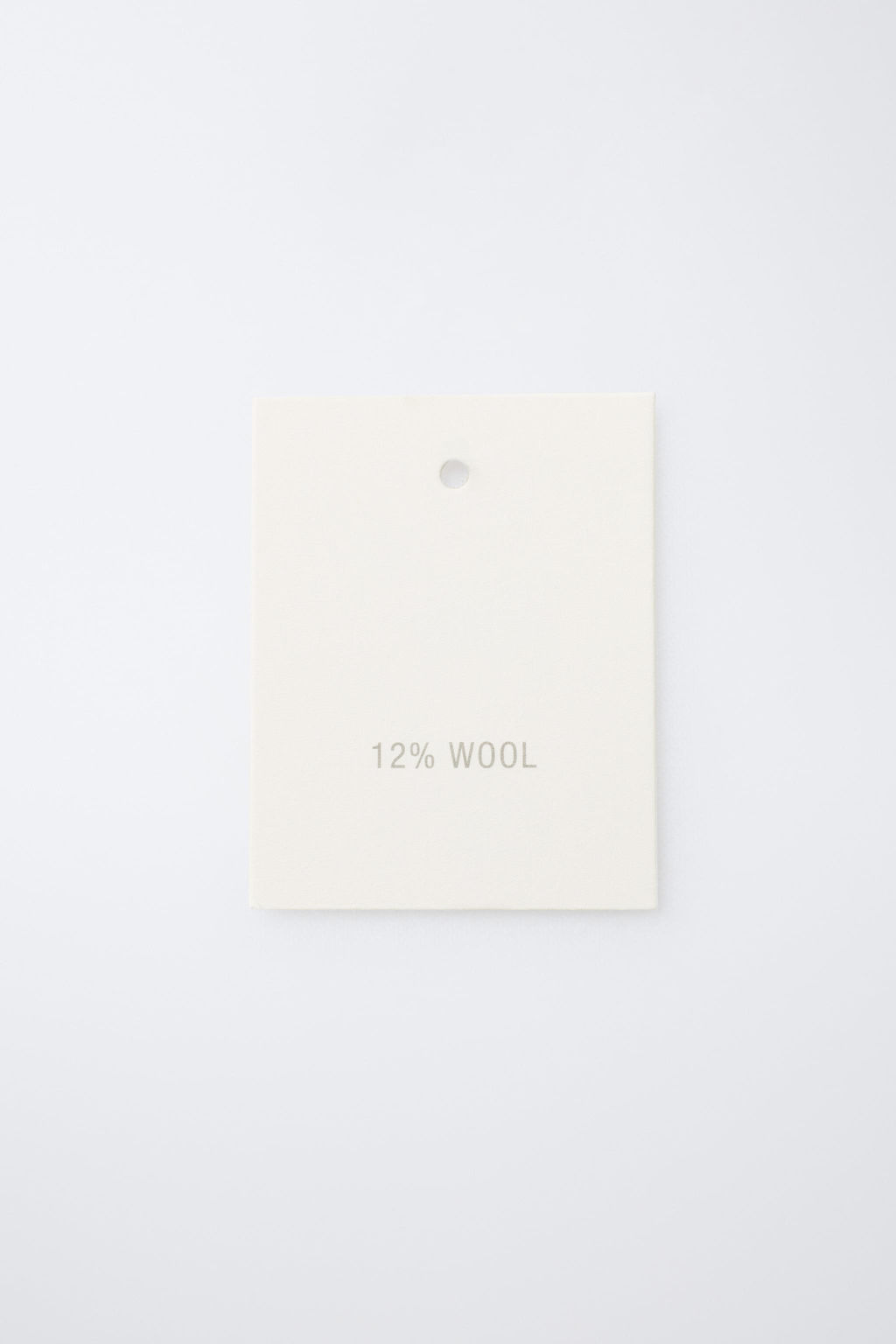 WOOL BLEND DUFFLE COAT - Zara фото 9