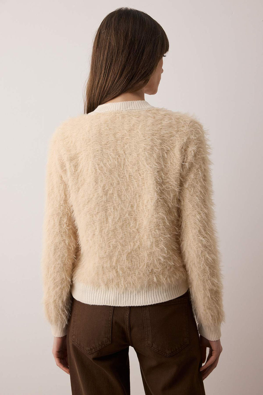 Bej Triko H?rka TWOAW26HI00279 - Trendyolmilla фото 6