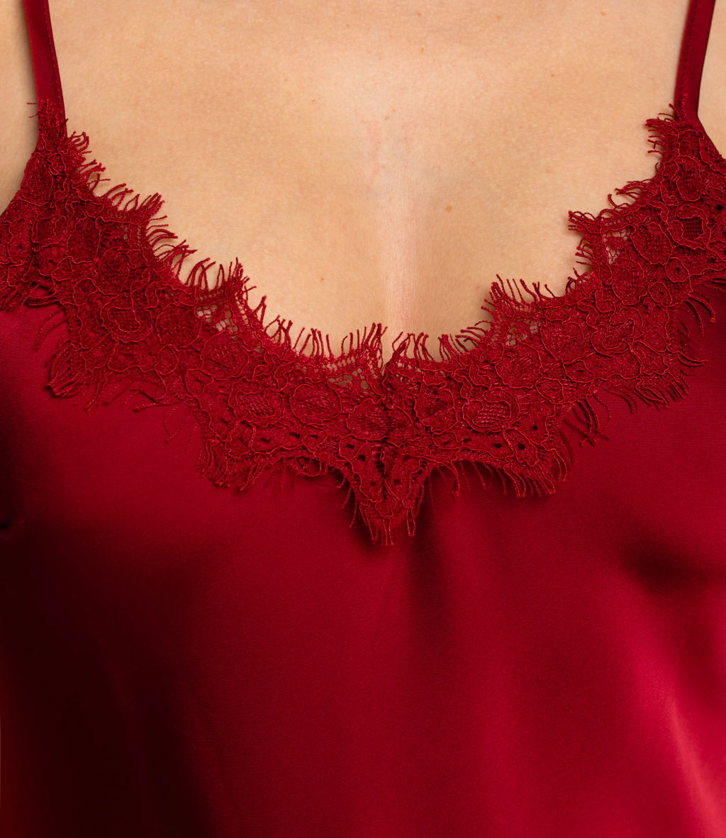 Платье #КТ2607 (4), бордовый