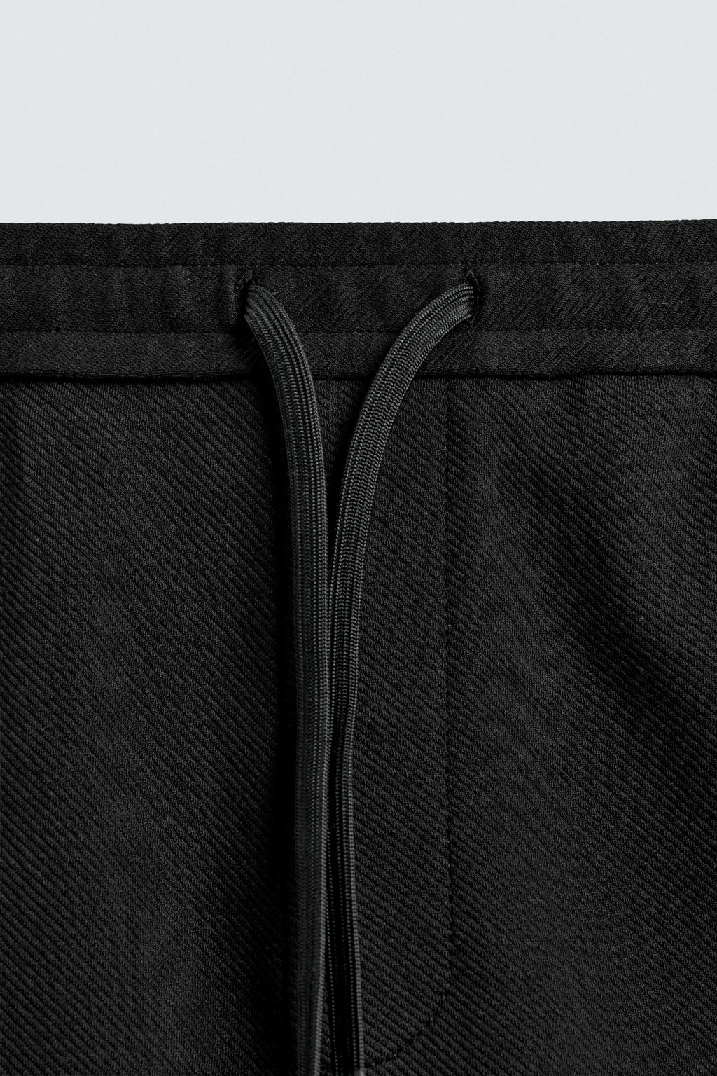 BERMUDA ESTRUCTURA CONFORT / Negro - Zara фото 8