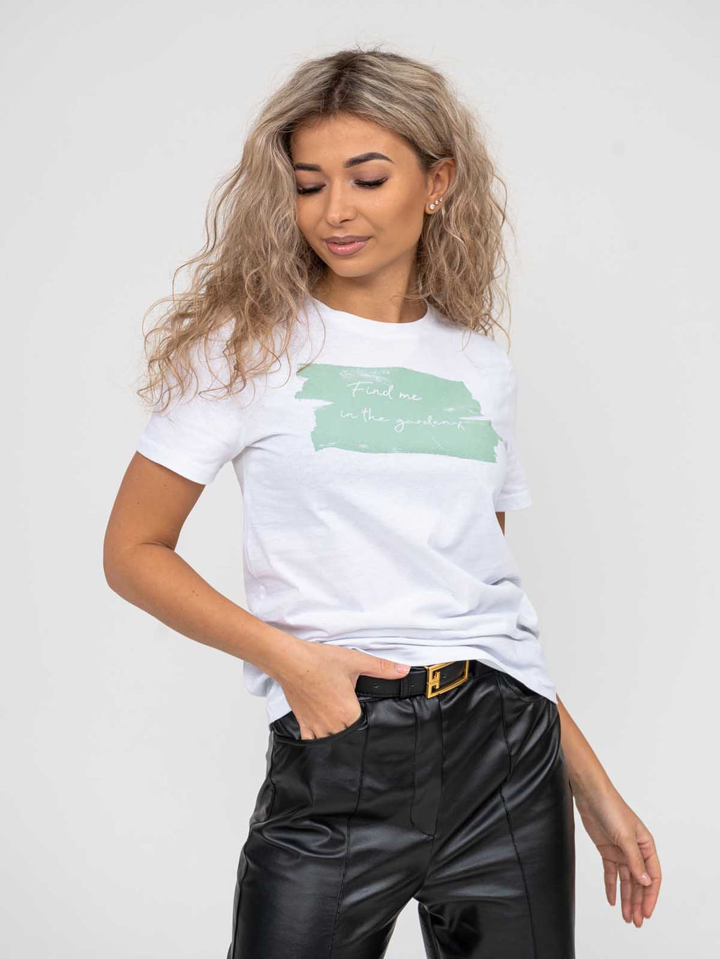 Футболка мод.1586 - Текс-плюс фото 5