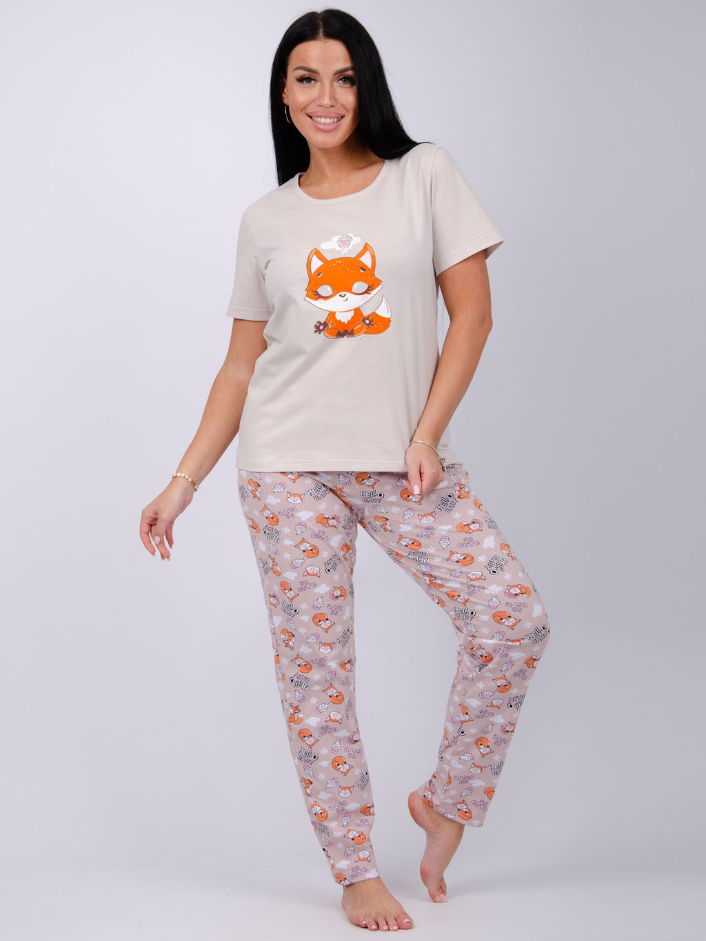 Пижама "Дзен 2" брюки, трикотаж