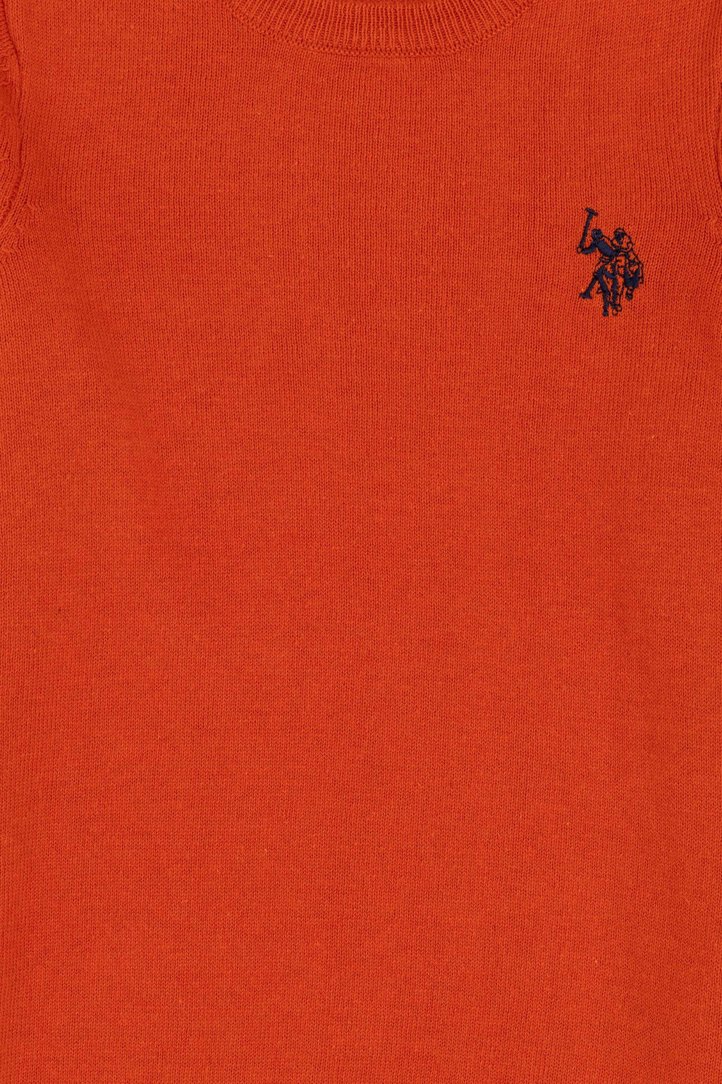 Базовый свитер Brick для девочек Неожиданная скидка в корзине - U.s. polo assn фото 3