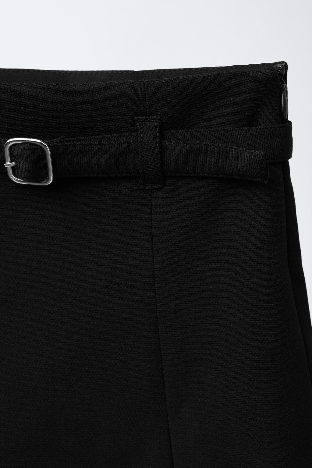 BELTED BERMUDA SKORT - Zara фото 3