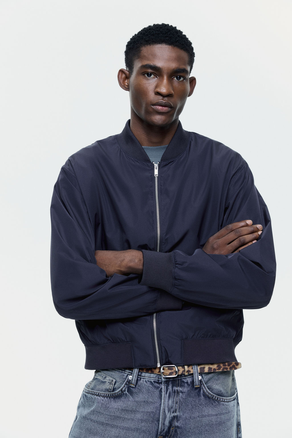 Cazadora bomber ligera - H&m фото 9