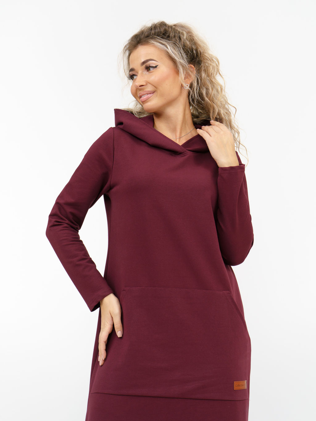 865 Платье из футера с лайкрой - Svetekst фото 23