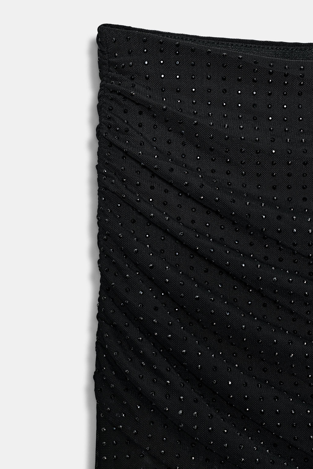 SHIMMER GATHERED TULLE TROUSERS - Zara фото 9