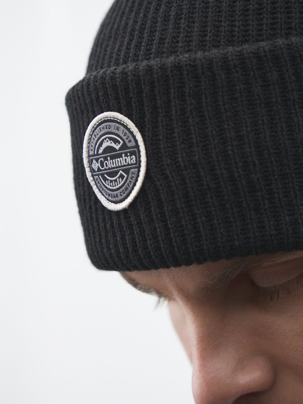 Шапка COLUMBIA Provisions Cuffed Beanie Артикул 4529063, черный