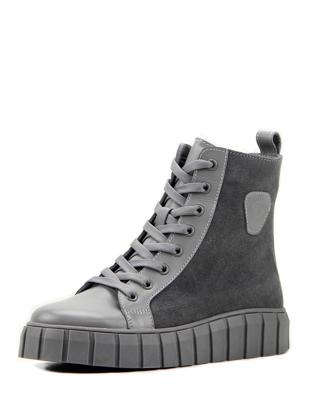 Ботинки EDART 214.1918gr. gray.w R