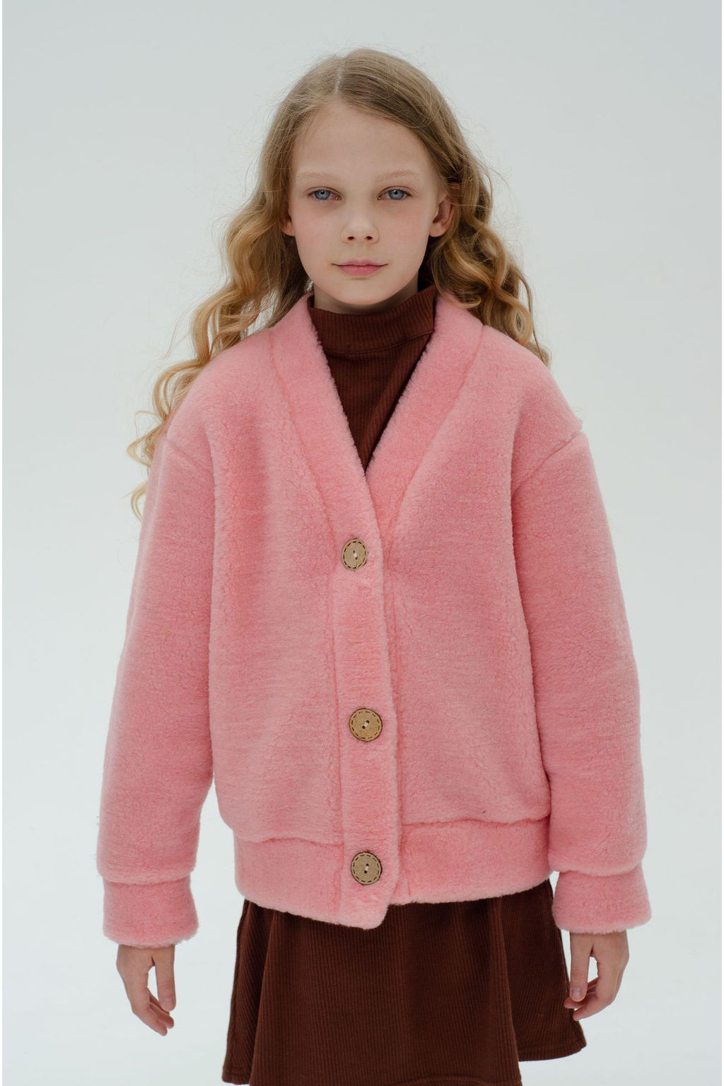 Кардиган детский - Woollamb фото 54