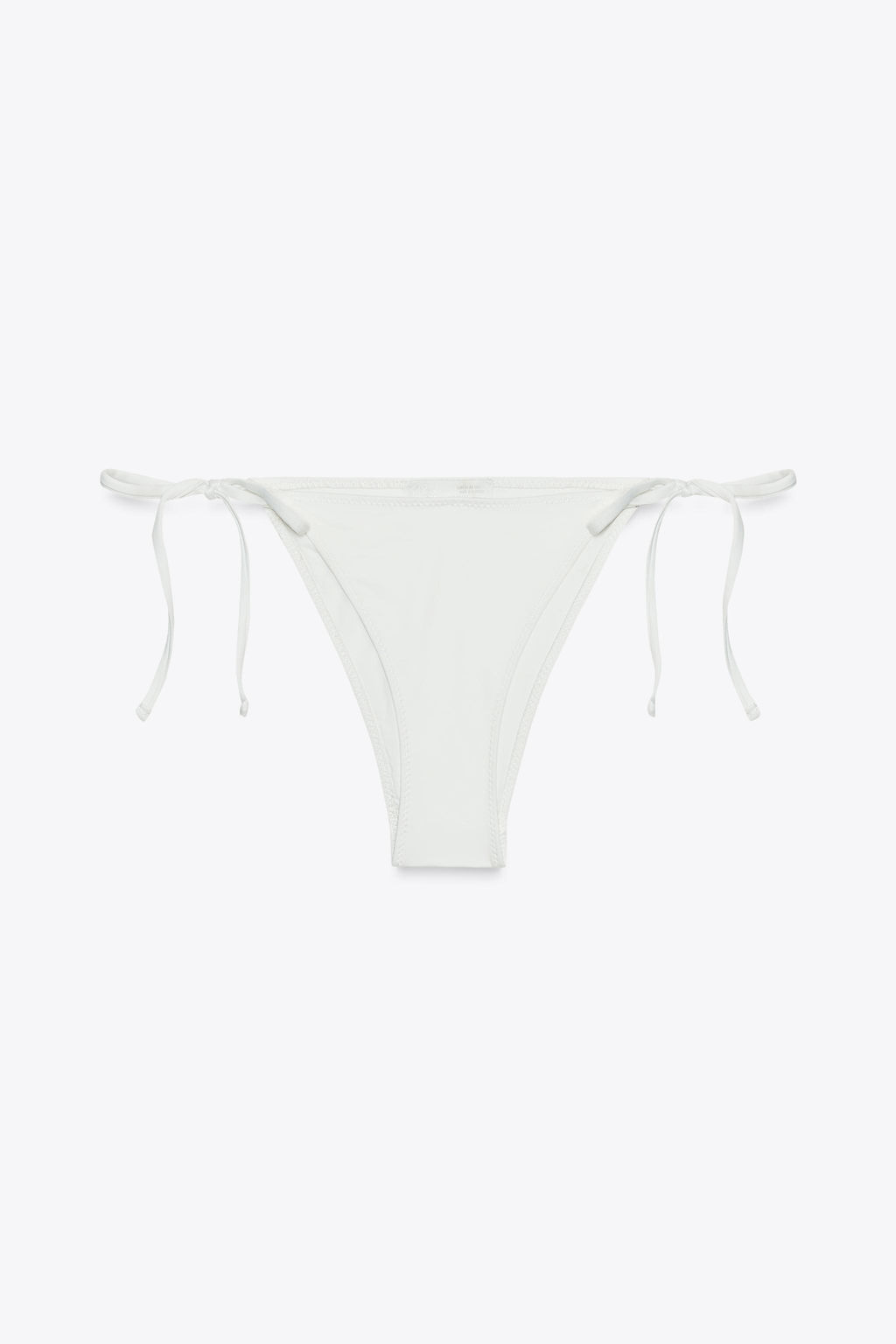TIE BIKINI BOTTOMS - Zara фото 4