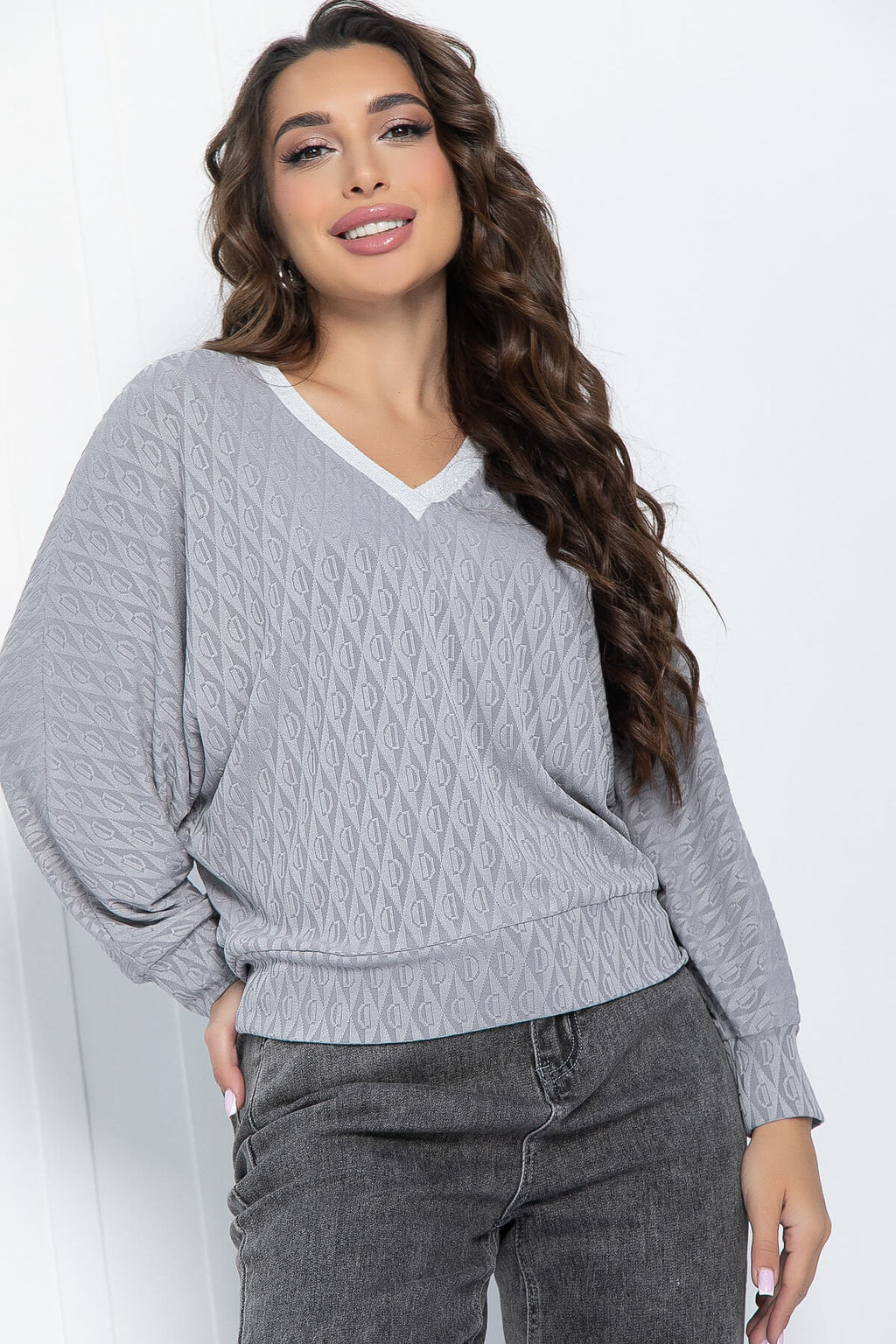 Джемпер Бери и беги - Lt collection фото 14