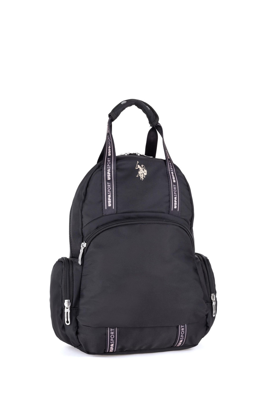 Черная школьная сумка для девочки Неожиданная скидка в корзине - U.s. polo assn фото 7