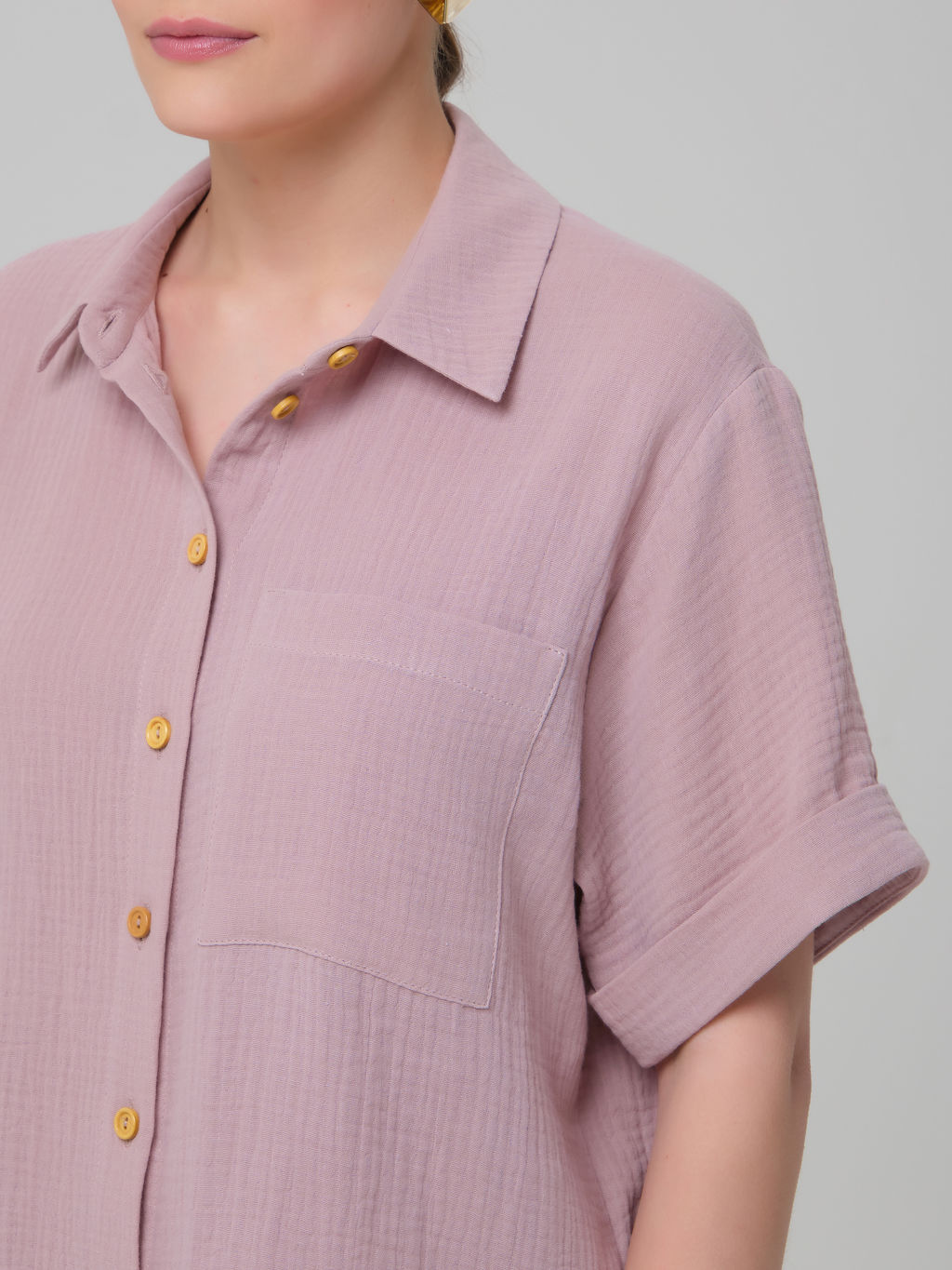 Блузка из муслина