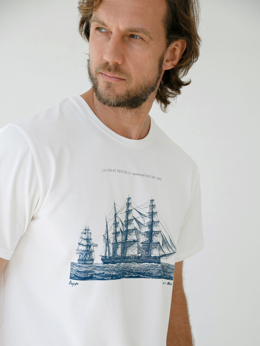 Футболка мужская La Great Republic