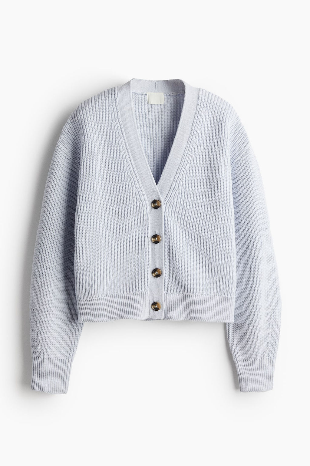 Cardigan en punto de canale - H&m фото 5