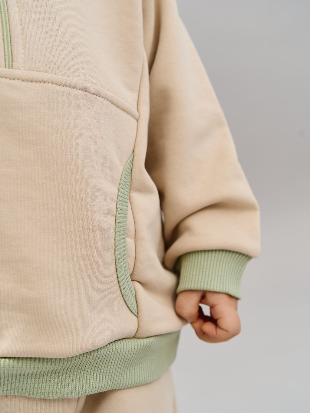 Костюм с олимпийкой Парфе утепленный без начеса 0+ - Bungly фото 7