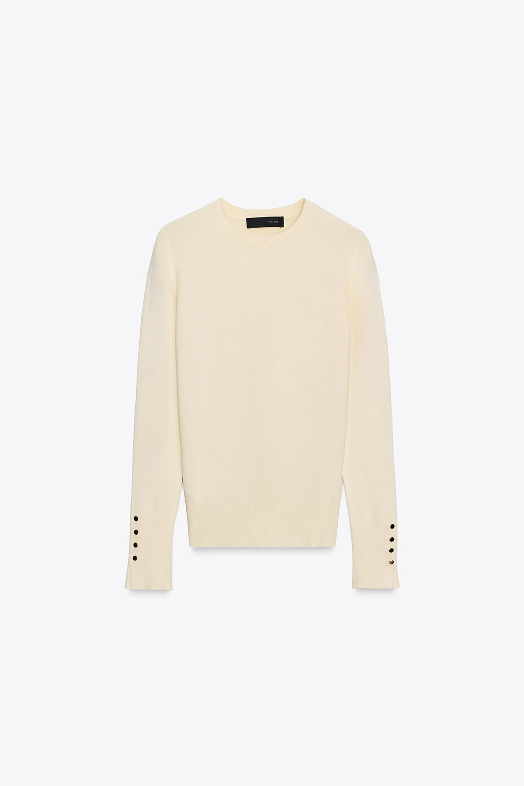 BASIC PLAIN KNIT SWEATER - Zara фото 6