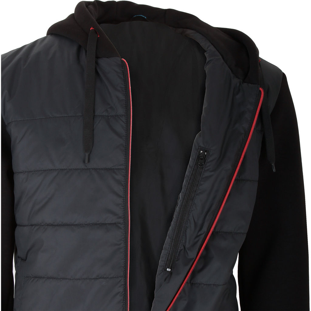 RODOS Куртка мужская демисезон М-231 Чёрный/Красный