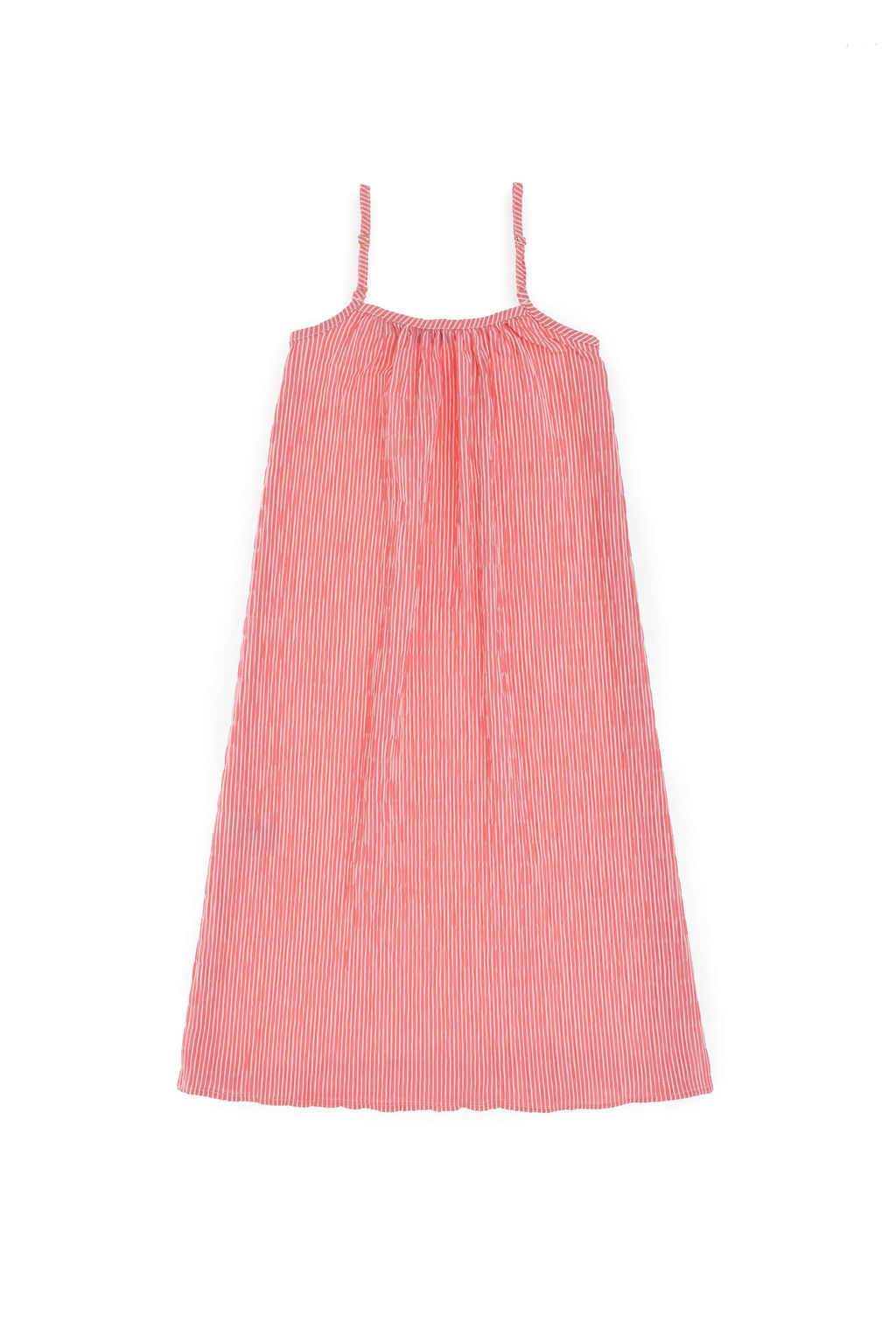 K_z _ocuk Pembe _izgili A-Form Ask_l_ Dokuma Elbise Sepette S_rpriz _ndirim - U.s. polo assn фото 2