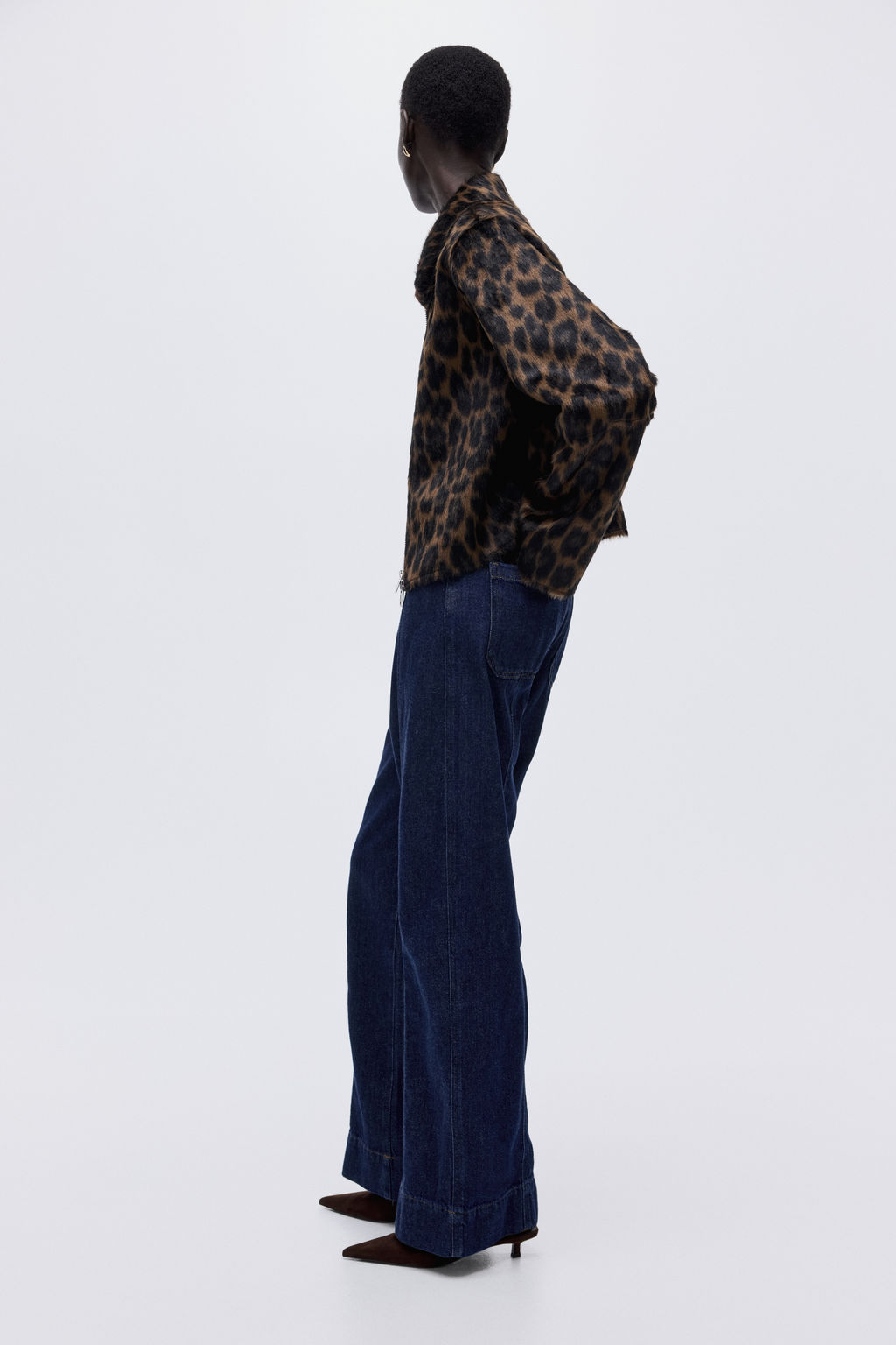 Wide High Jeans - H&m фото 8