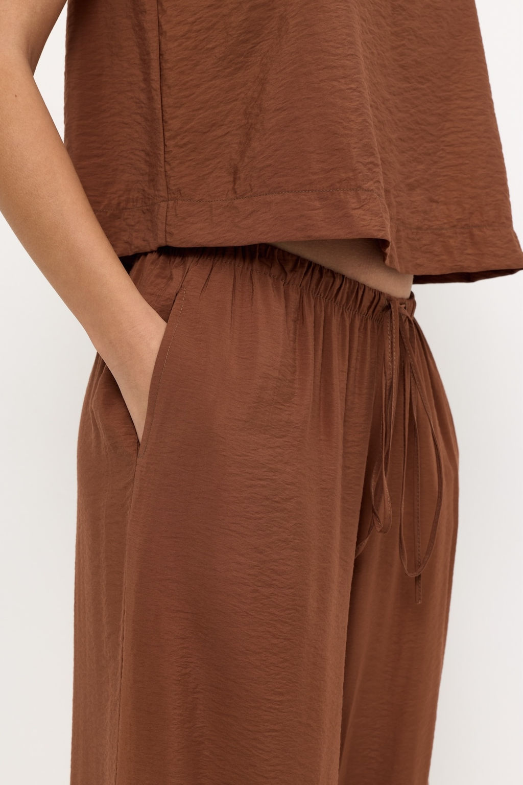 Брюки женские TR2601_Chicory coffee/Кофейный