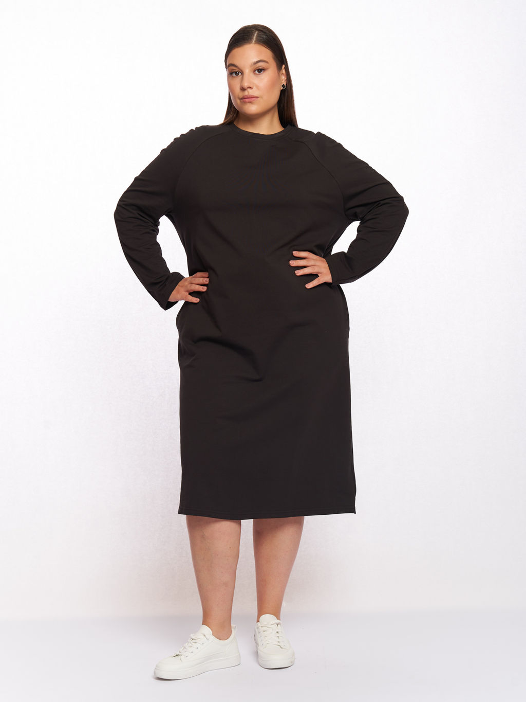 Платье спорт шик PP57202BLK01 - Артесса фото 9