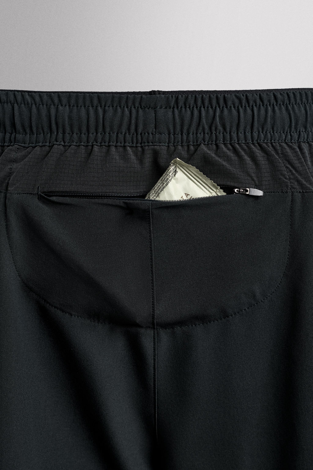 PANTALONES CORTOS B?SICOS ENTRENAMIENTO 7 / Negro - Zara фото 14