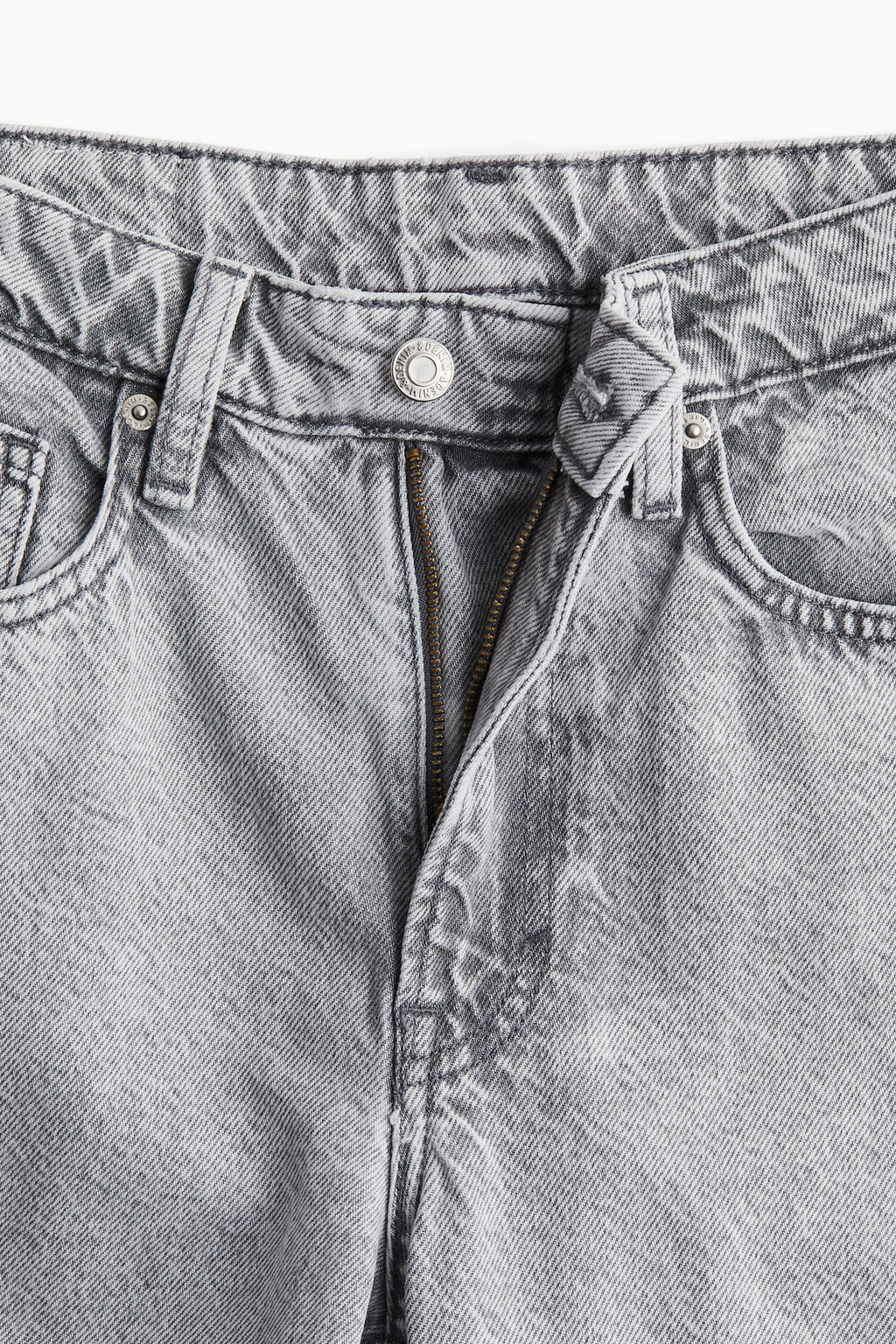 Straight High Jeans - H&m фото 8