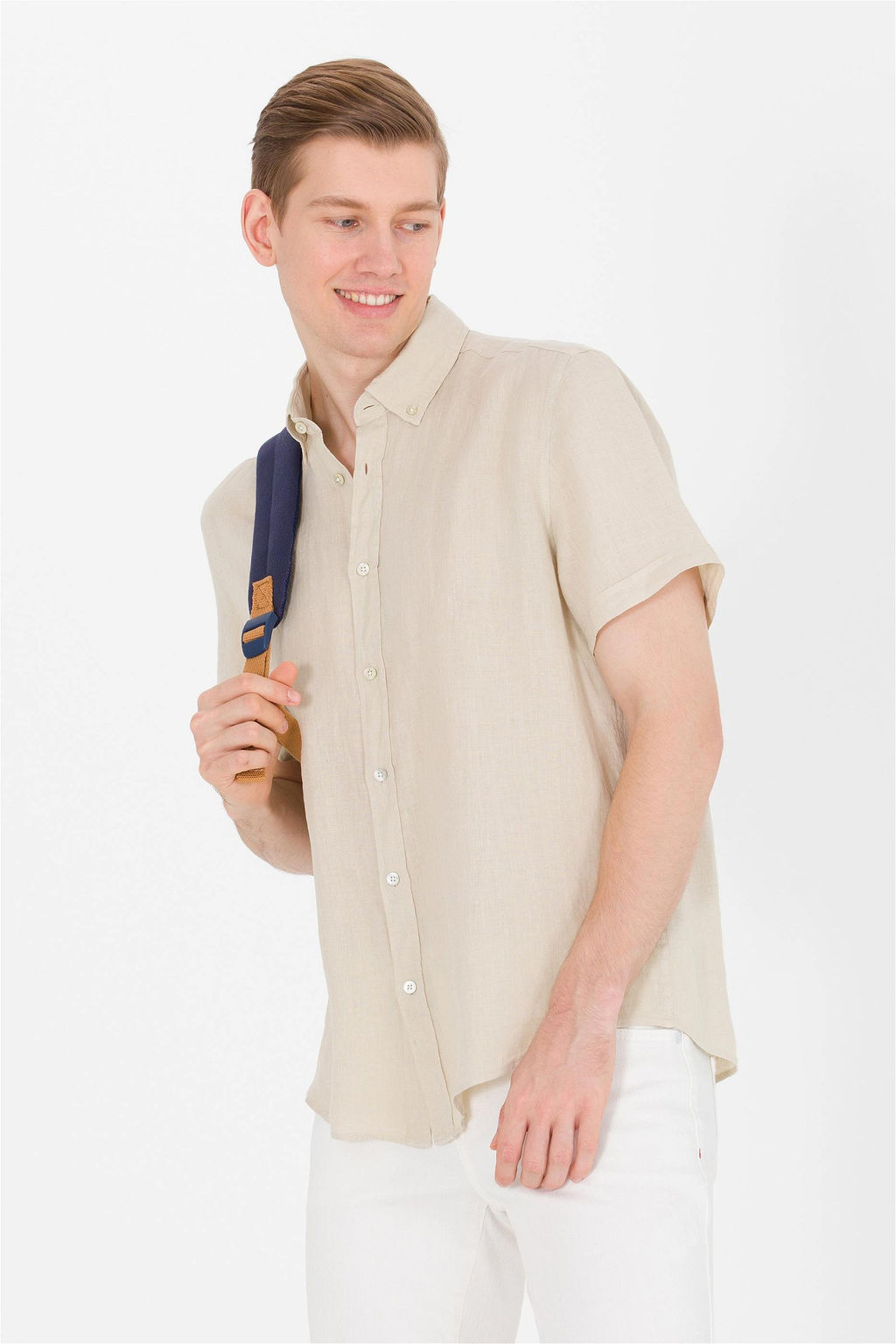 Мужская рубашка с коротким рукавом Stone Неожиданная скидка в корзине