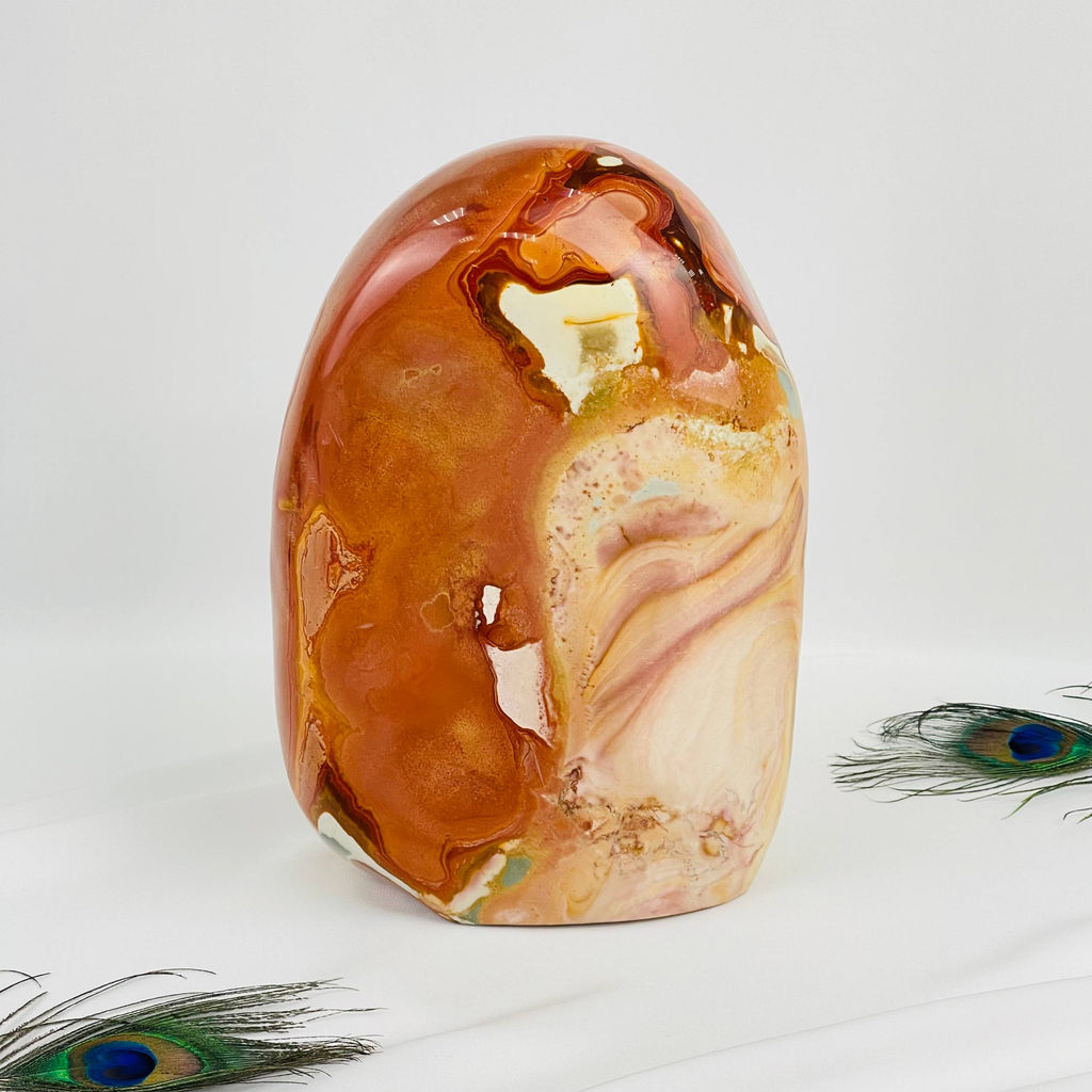 Полированная океаническая Яшма - Радуга самоцветов фото 2