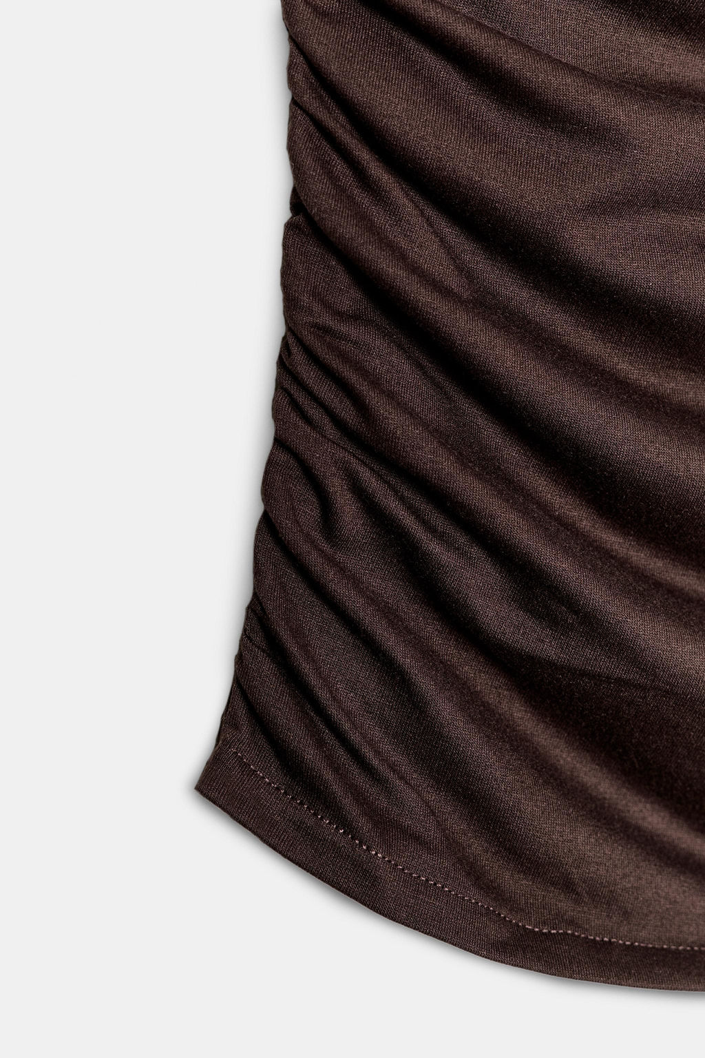 DRAPED GATHERED TOP - Zara фото 16