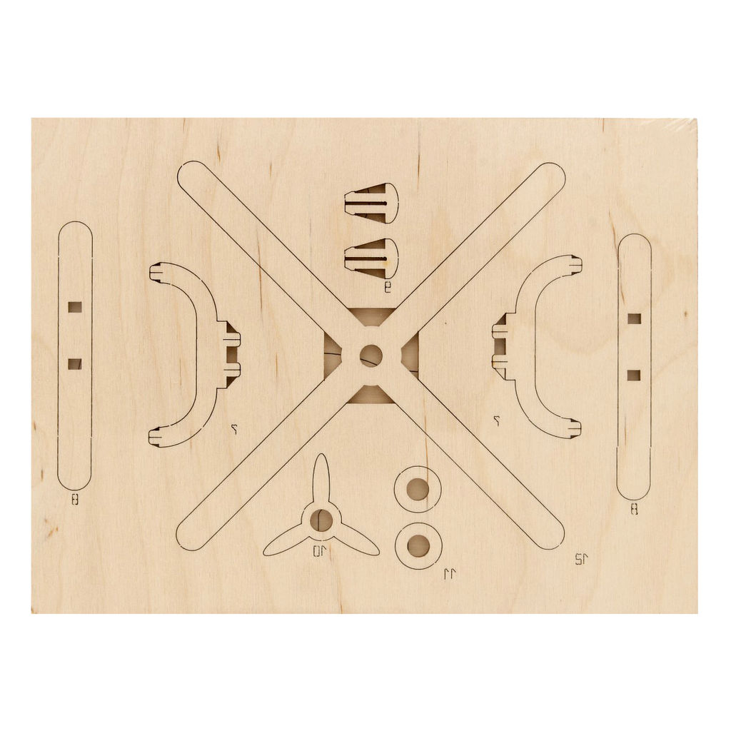 REZARK TAR-05 Пазл 3D 20 элемент. Вертолет