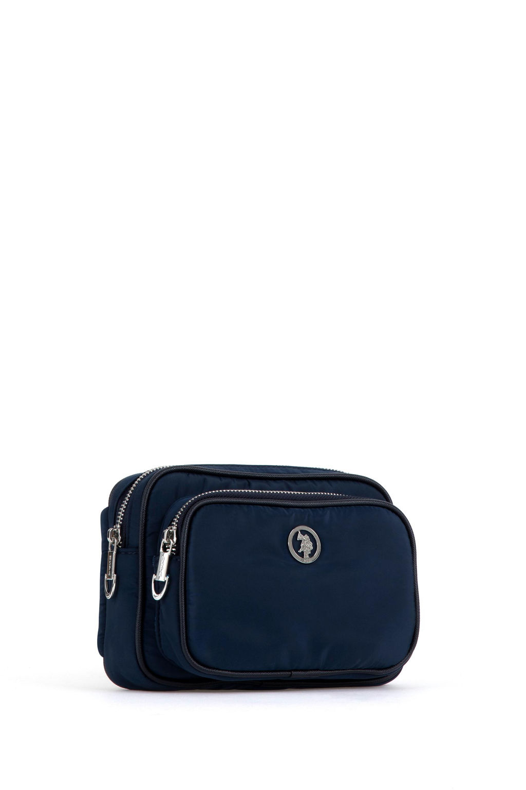 Женская темно-синяя стеганая поясная сумка - U.s. polo assn фото 4